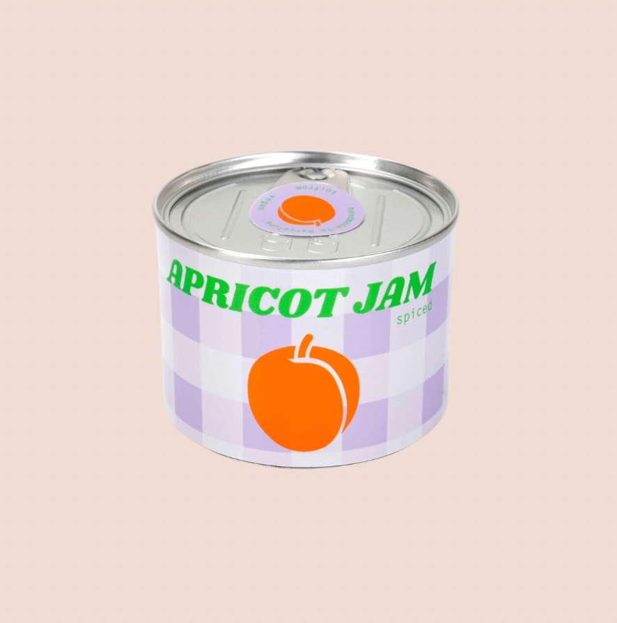 Spiced Apricot Jam Candle