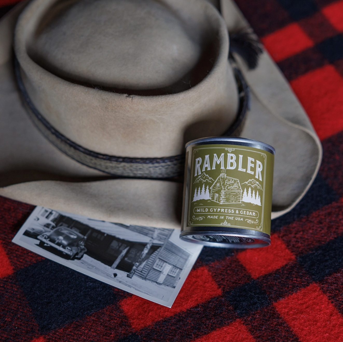 'Rambler' 8oz Candle