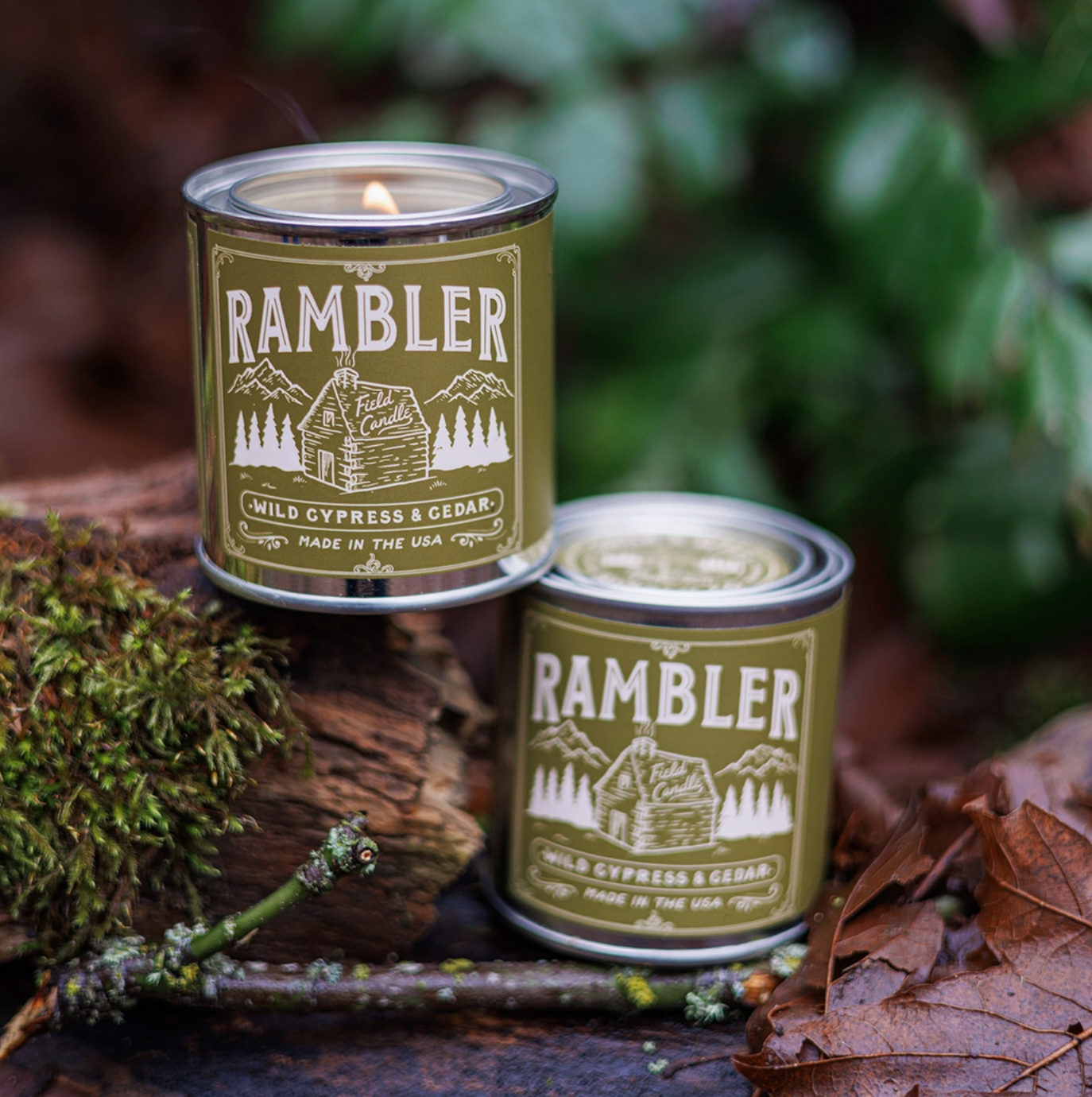 'Rambler' 8oz Candle