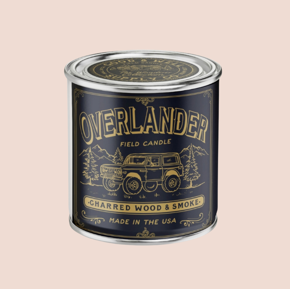 'Overlander' 8oz Candle