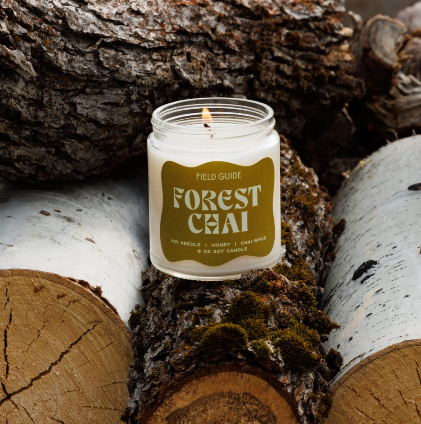 'Forest Chai' 8oz Candle