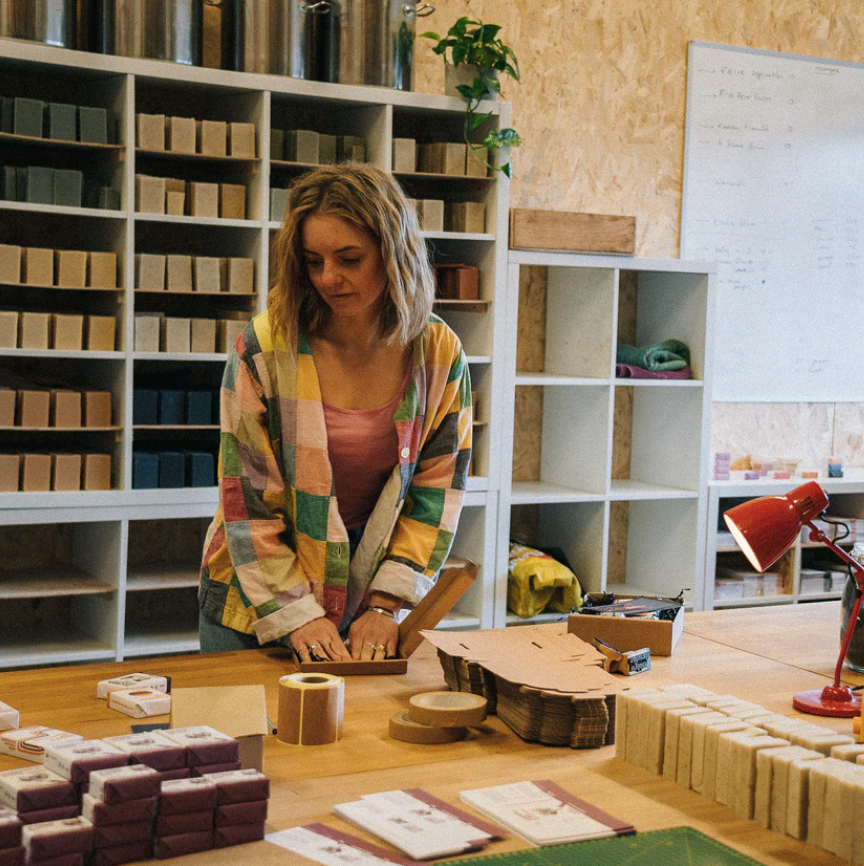 Lemongrass & Coconut Milk Soap Bar
