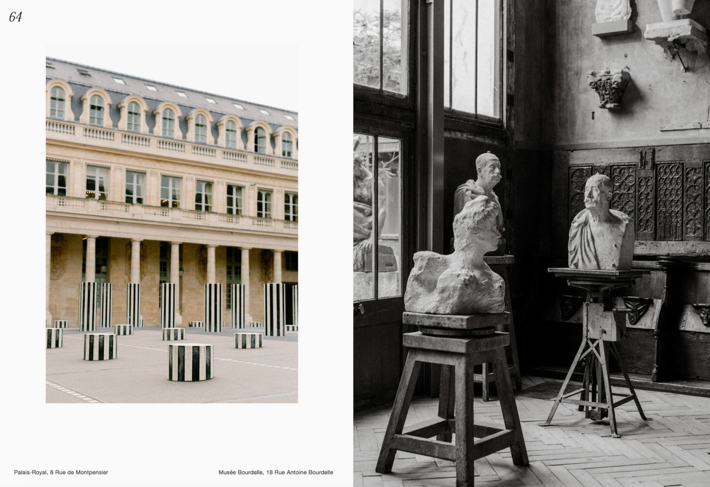 Paris Travel Book