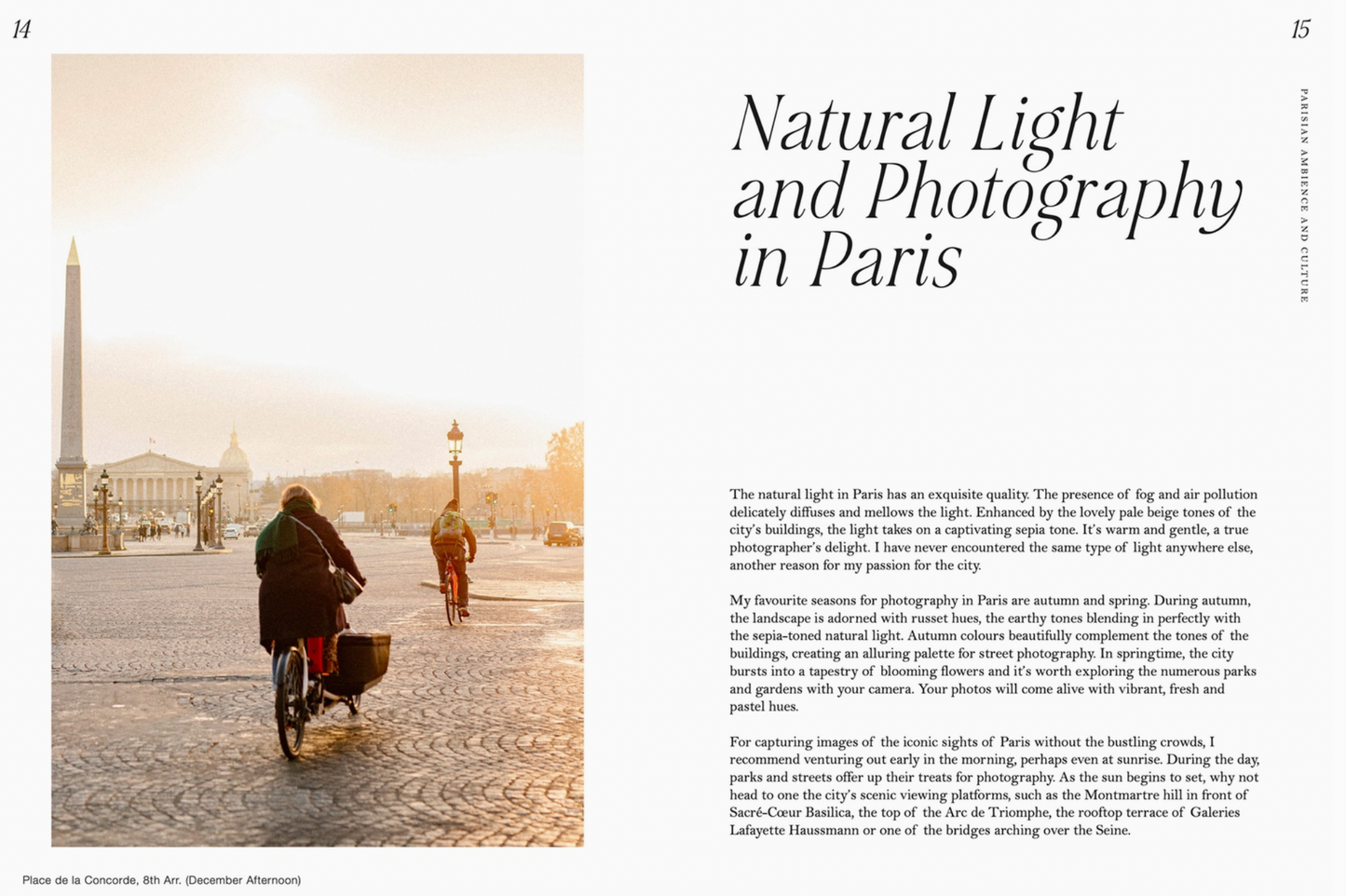 Paris Travel Book