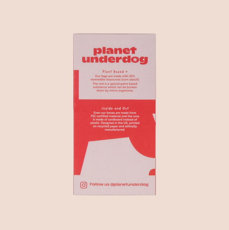 Compostable Dog Poop Bags (120 pack)