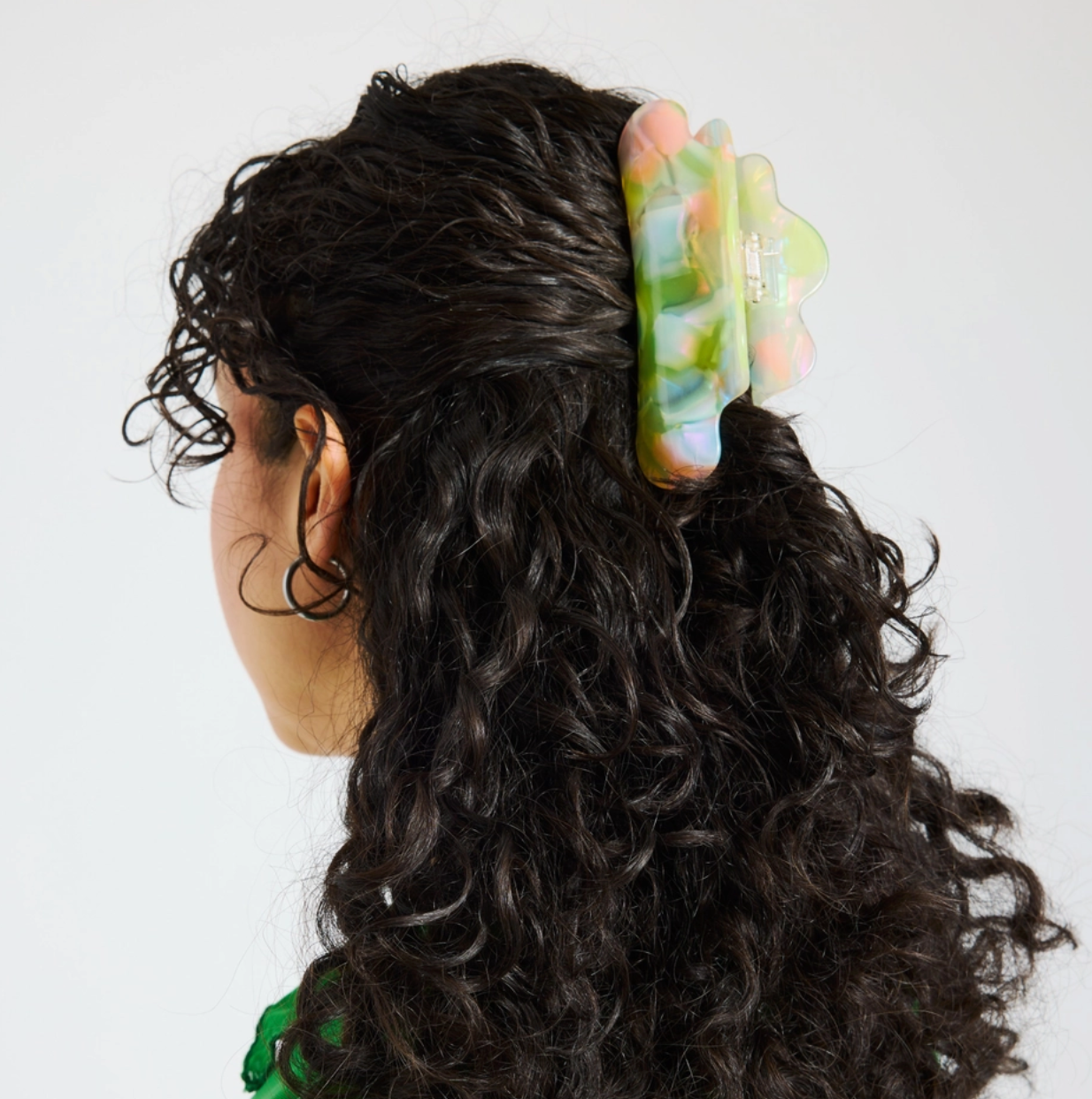 CHUNKS Nimbus Hair Claw in Sherbert Jelly