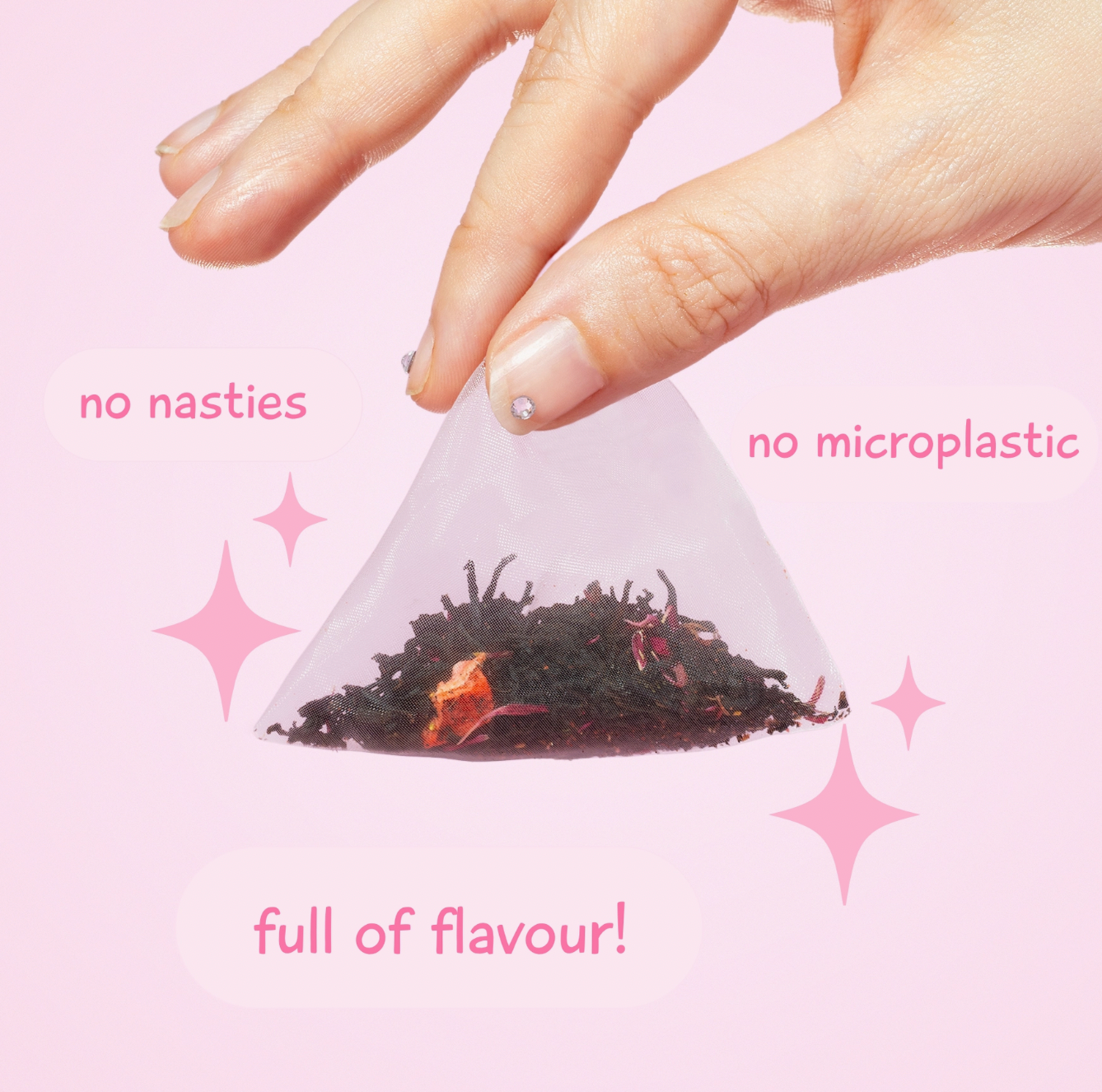 Princess - Strawberry Shortcake Earl Grey Tea