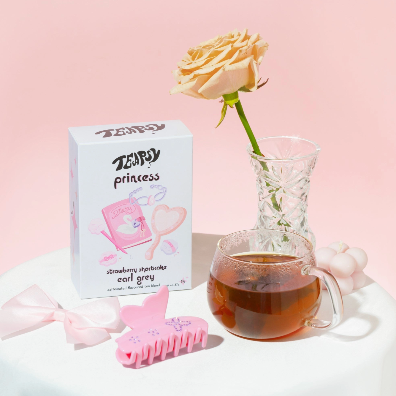 Princess - Strawberry Shortcake Earl Grey Tea