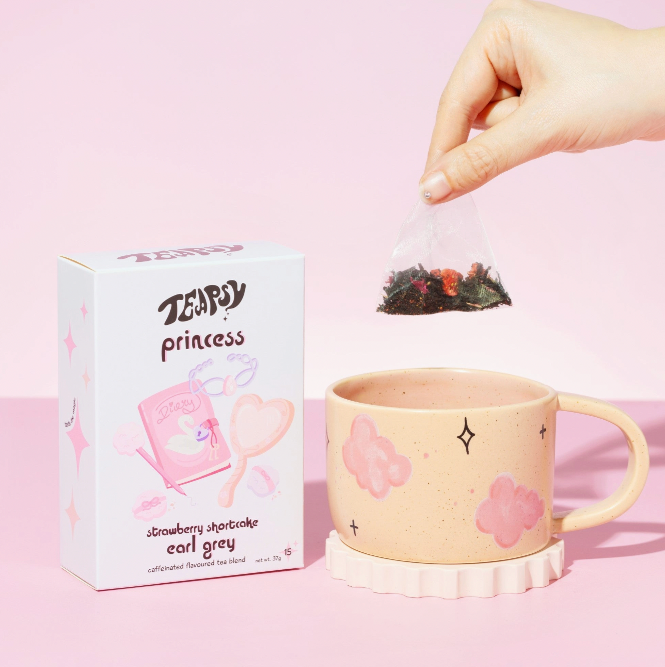 Princess - Strawberry Shortcake Earl Grey Tea