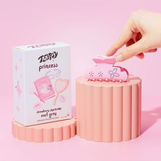 Princess - Strawberry Shortcake Earl Grey Tea