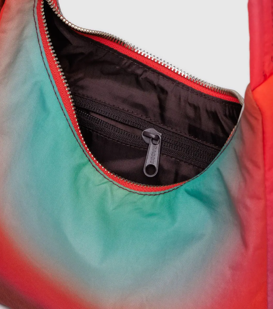 BAGGU Mini Shoulder Bag in Rain
