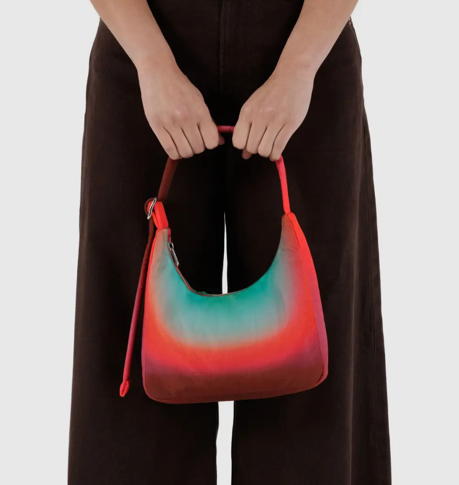 BAGGU Mini Shoulder Bag in Rain