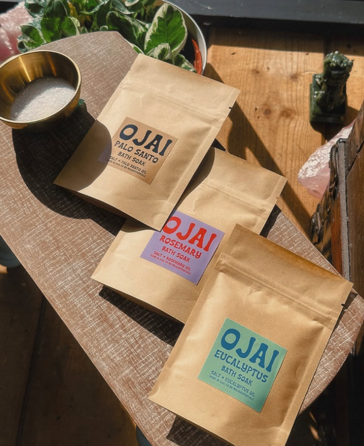 Ojai Bath Soak in Palo Santo 5oz