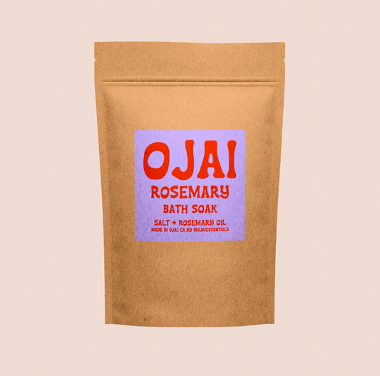 Ojai Bath Soak in Rosemary 5oz