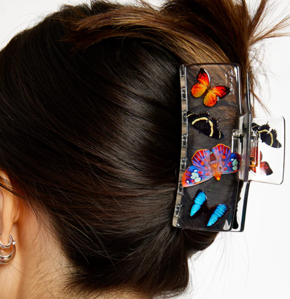 CHUNKS Butterfly Box Hair Claw