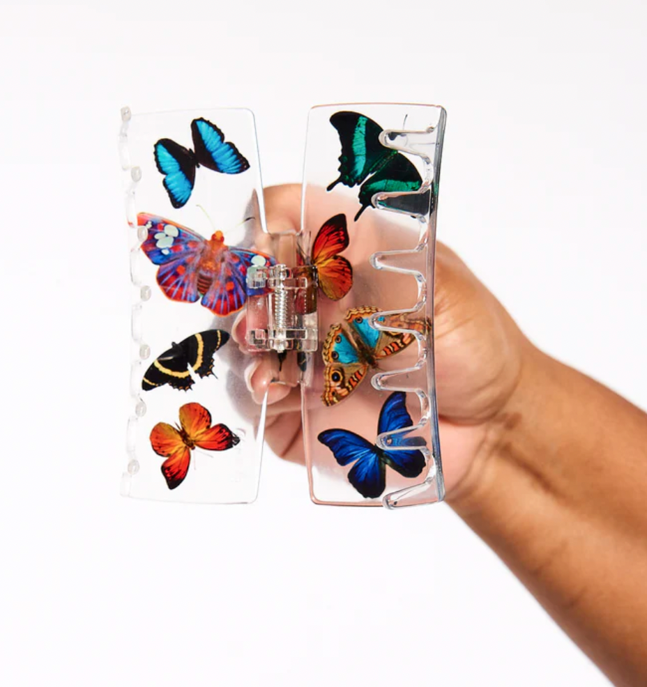 CHUNKS Butterfly Box Hair Claw