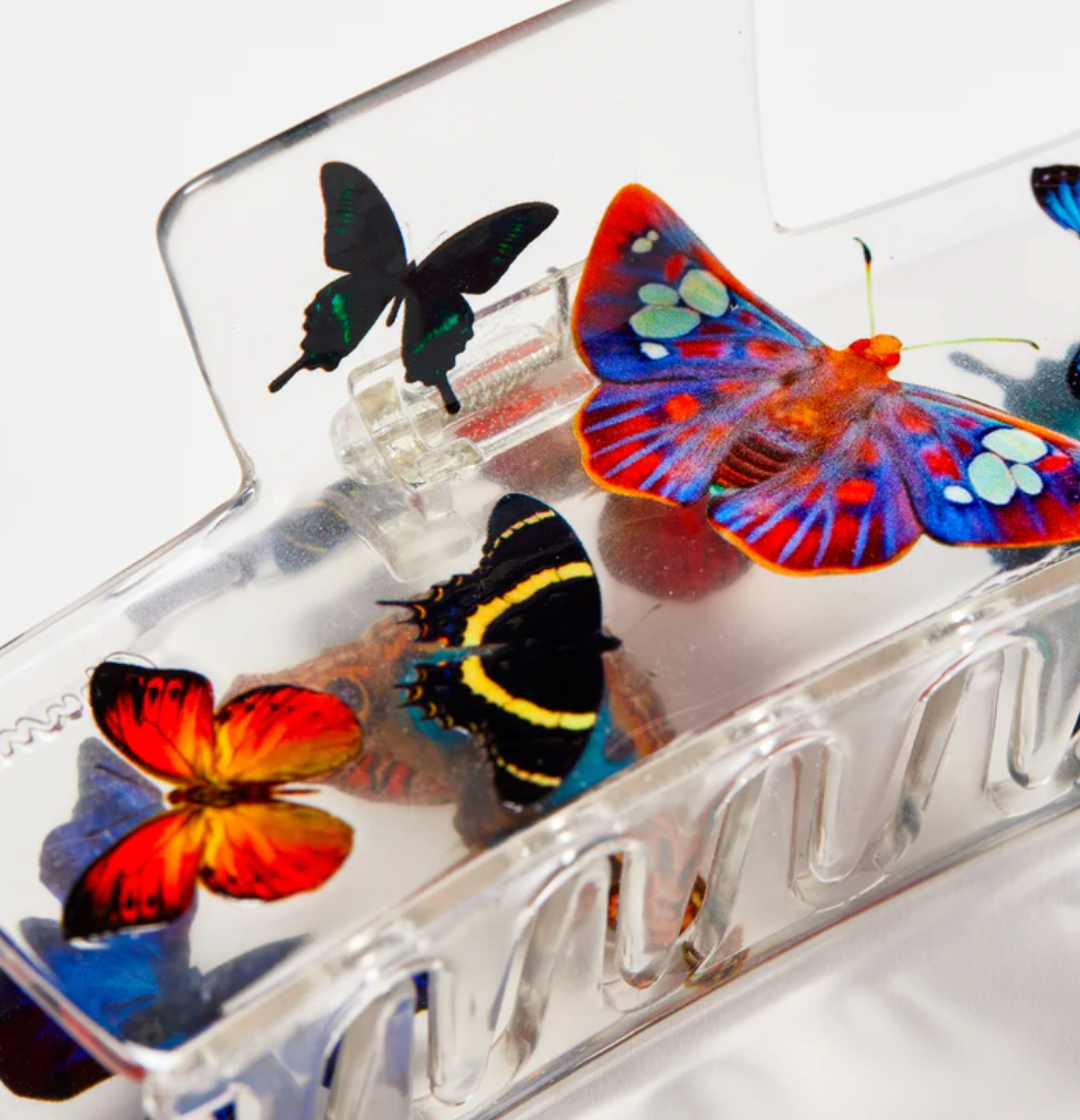 CHUNKS Butterfly Box Hair Claw