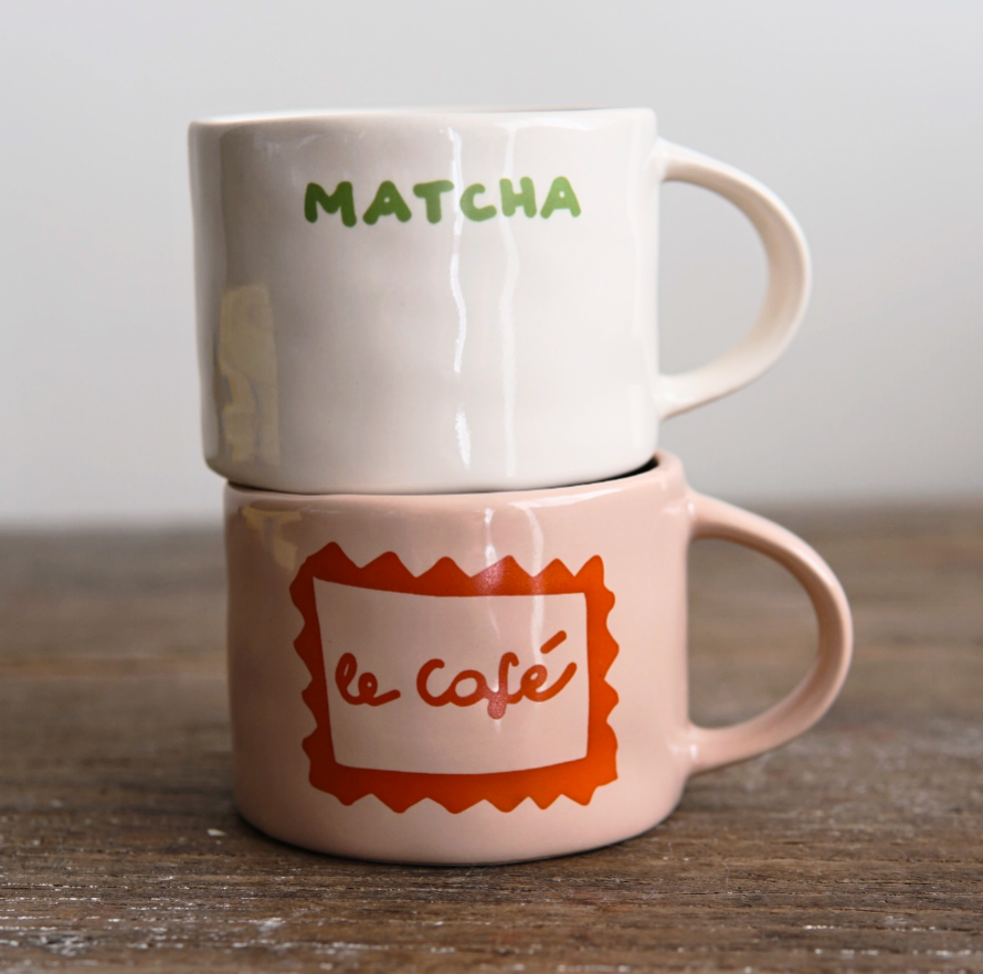 Matcha Handmade Mug