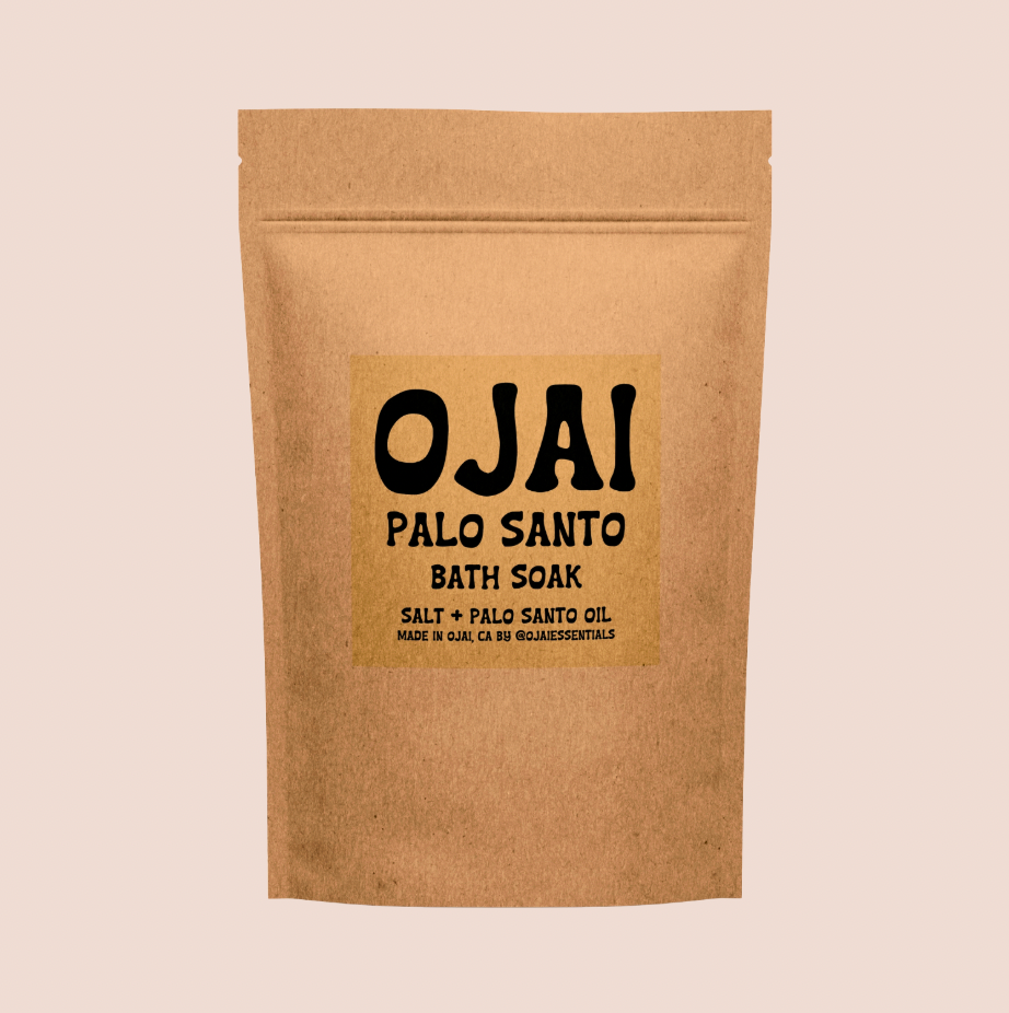 Ojai Bath Soak in Palo Santo 5oz