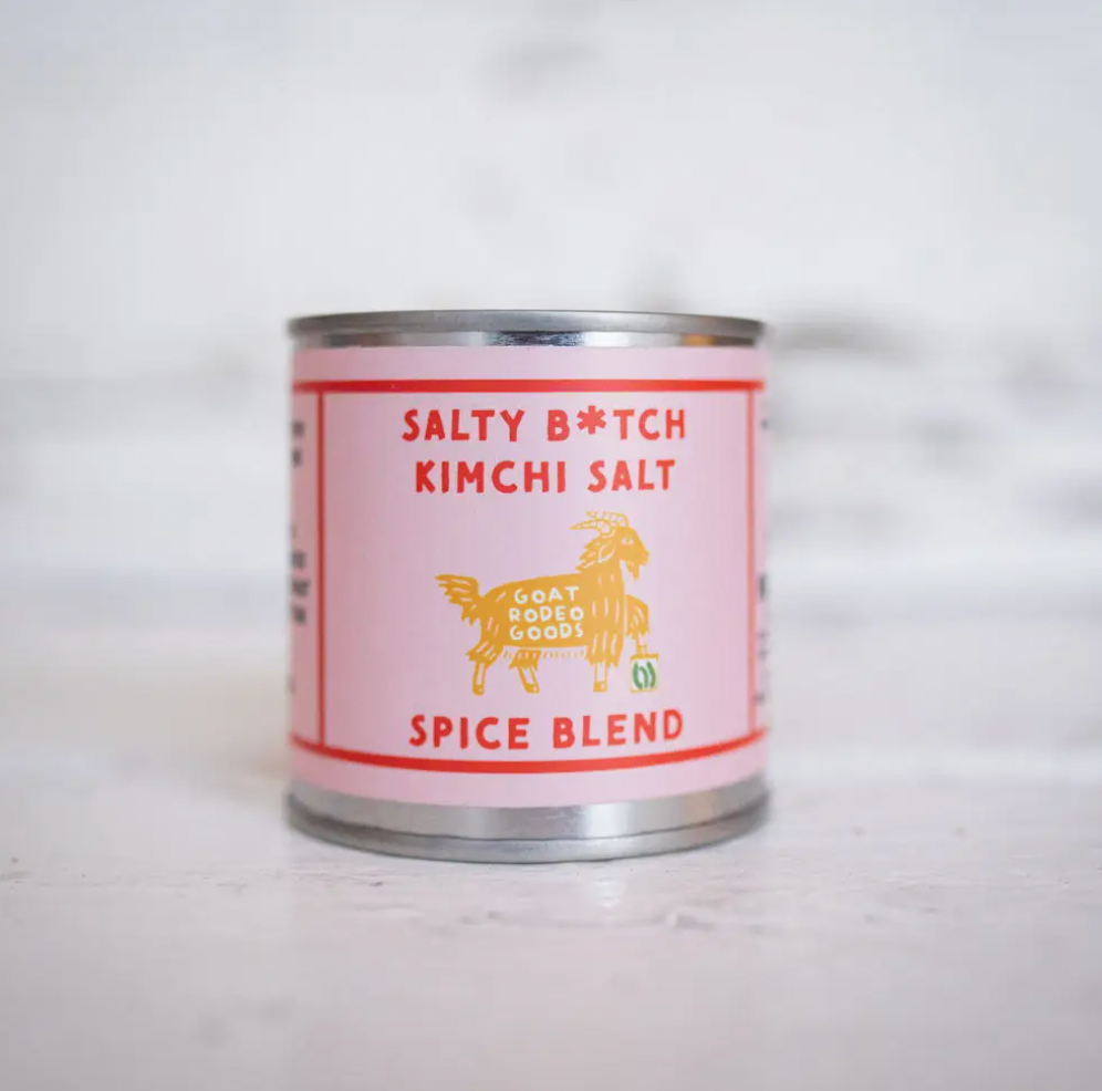 Goat Rodeo Goods Salty B*tch Kimchi Salt – 65g
