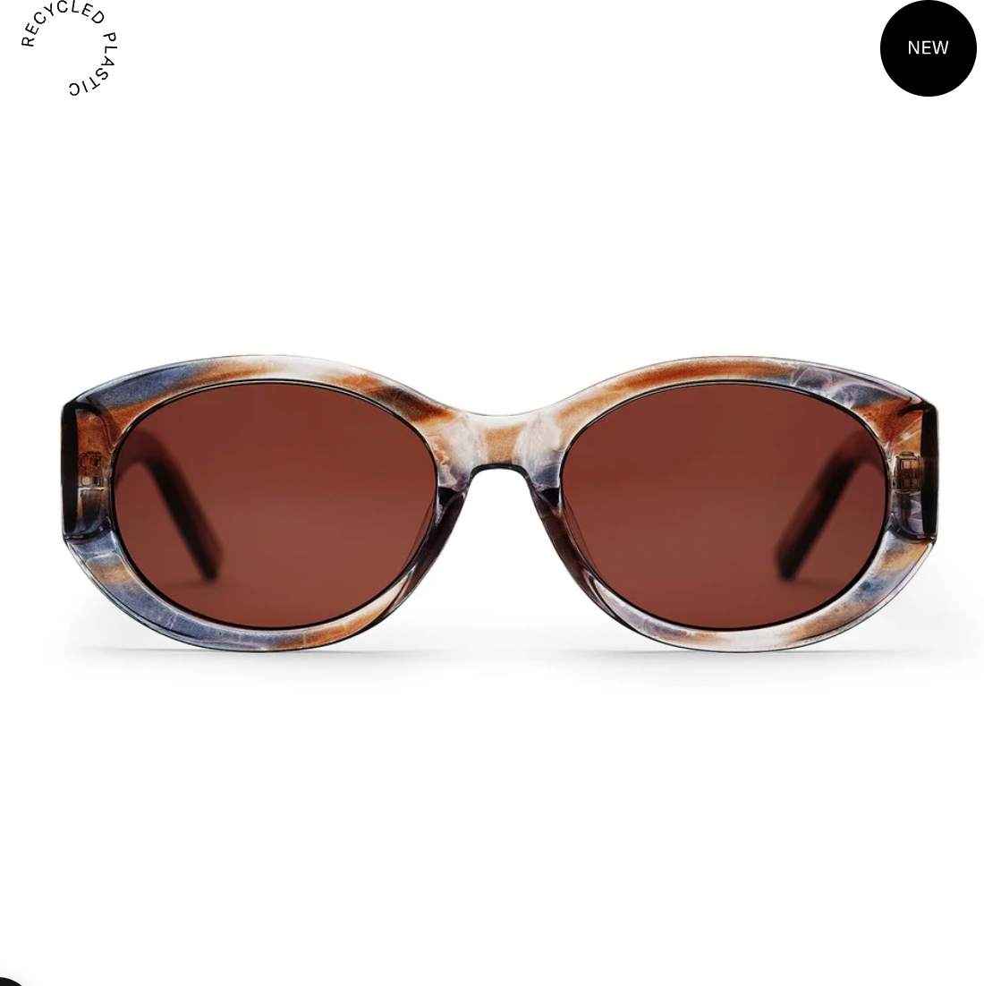 'Cleo' Recycled Sunglasses