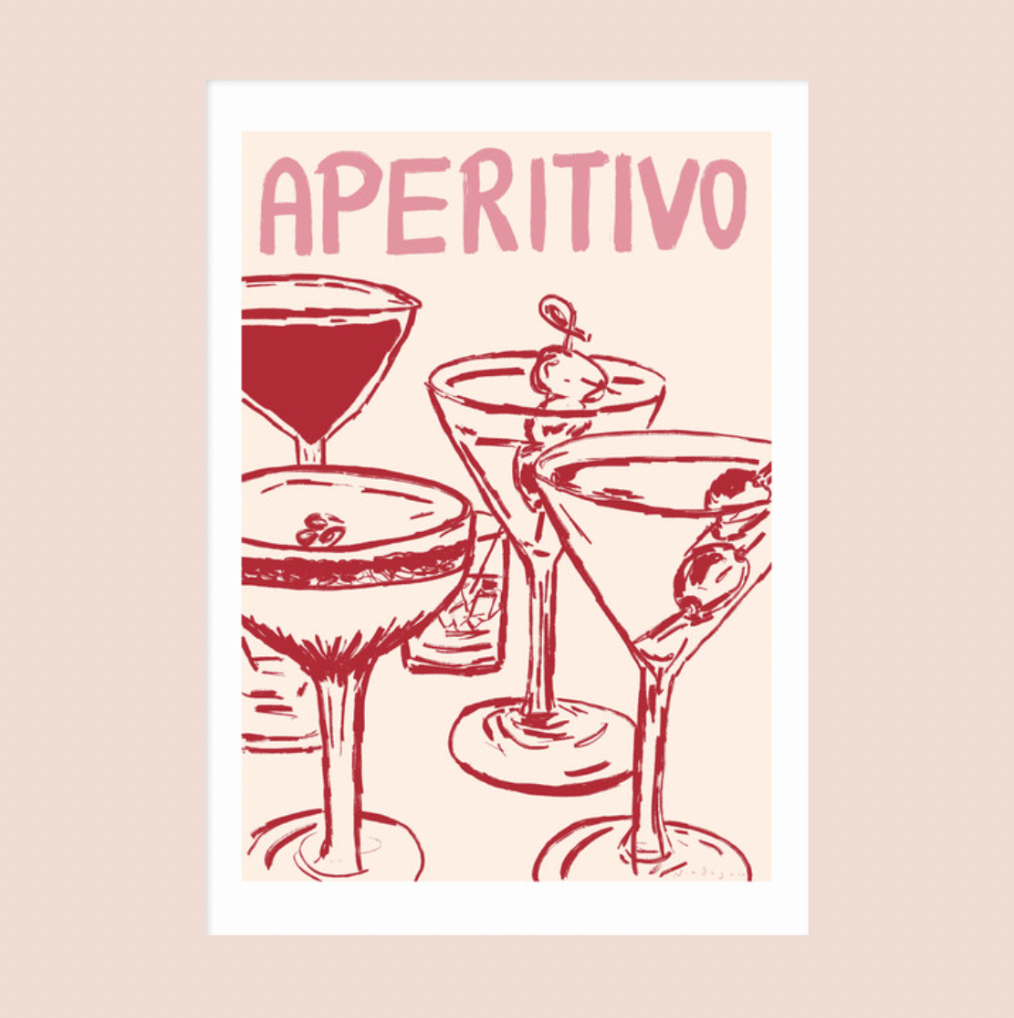Aperitivo A4 Print
