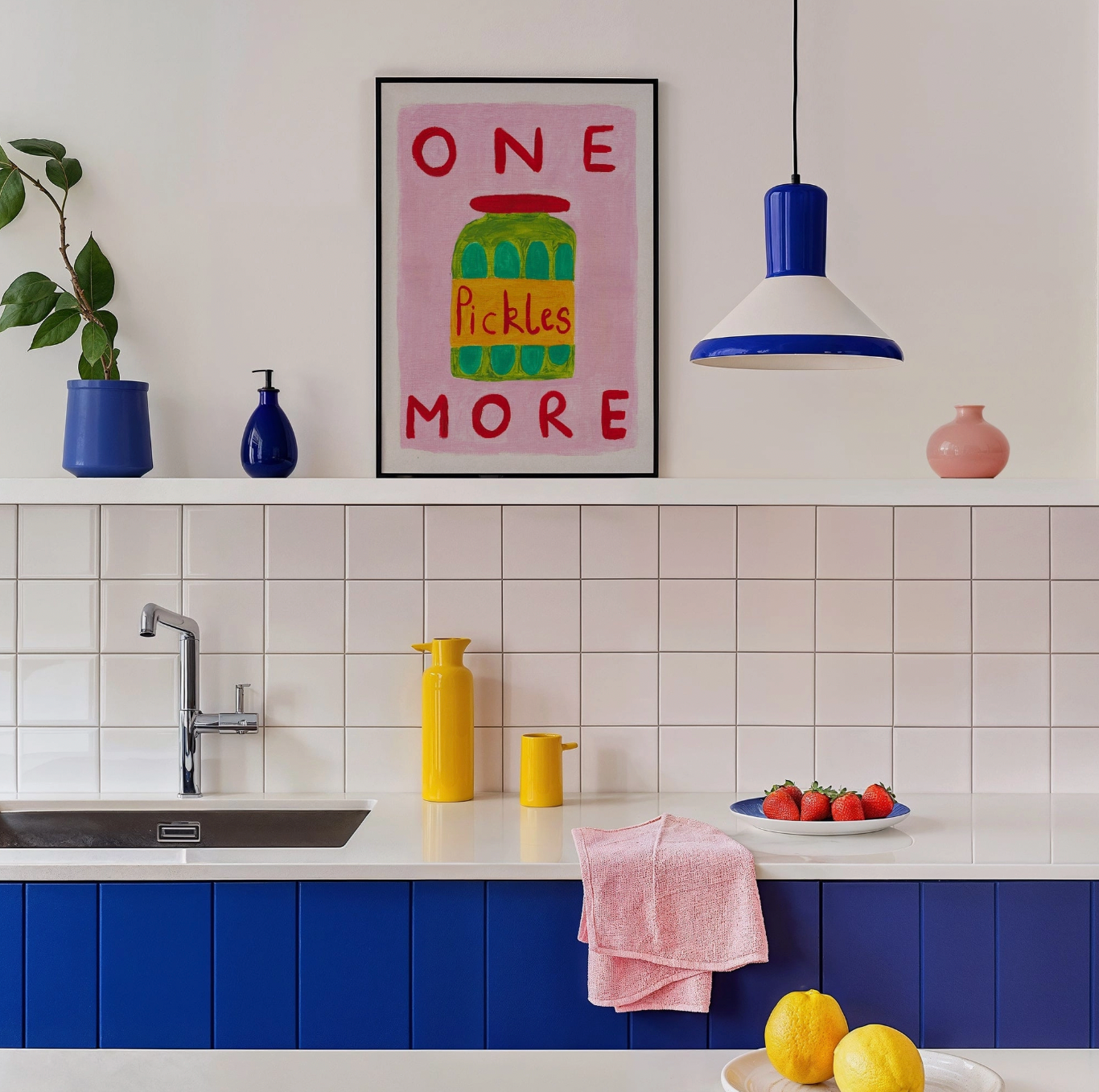 One More Pickle A4 Print