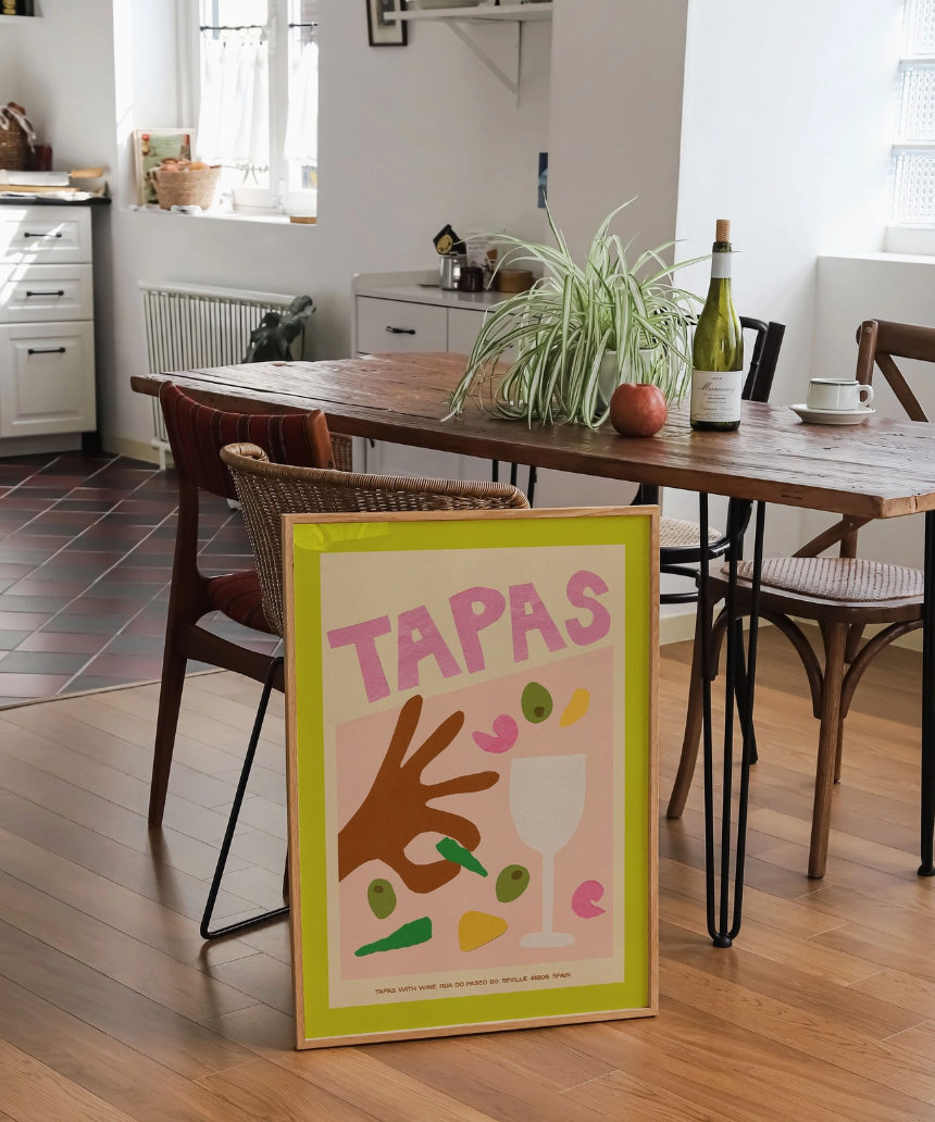 Tapas A4 Print