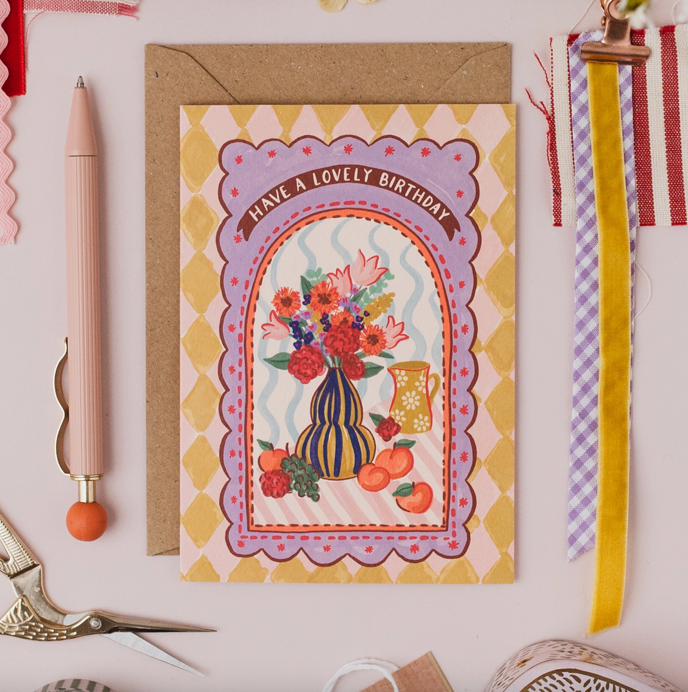Lovely Birthday Card