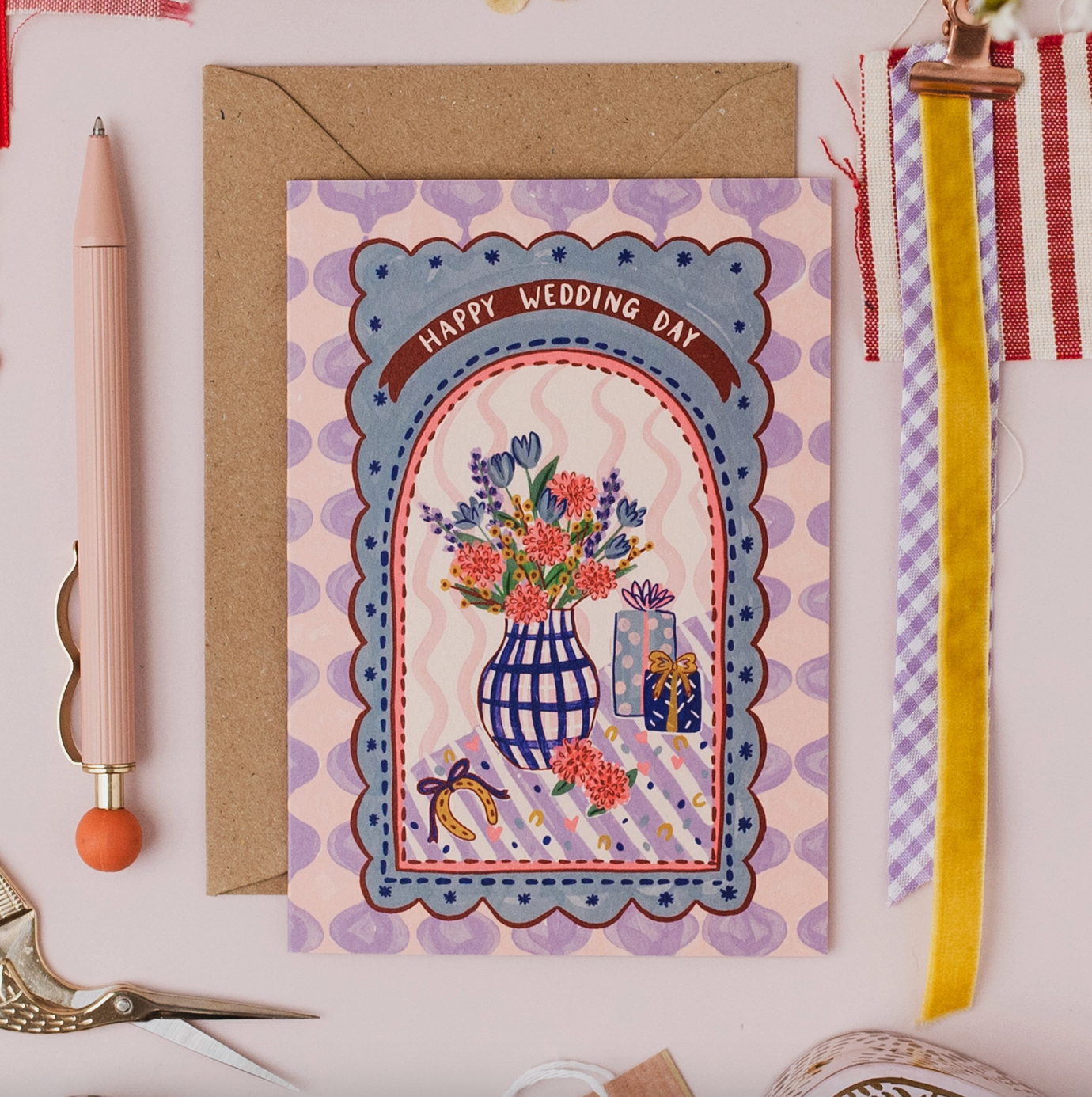 Happy Wedding Day Card