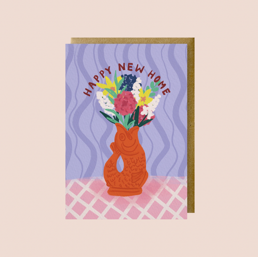 Happy New Home Card