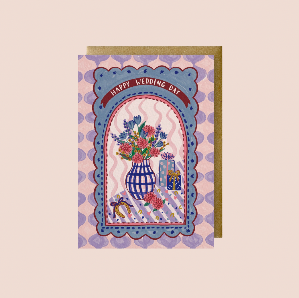 Happy Wedding Day Card