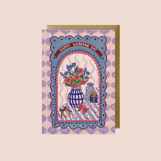 Happy Wedding Day Card