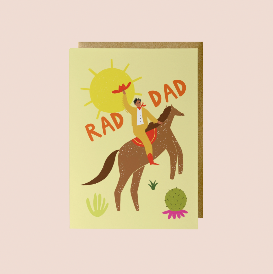 Rad Dad Card