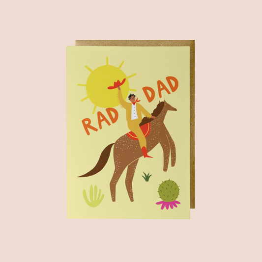 Rad Dad Card
