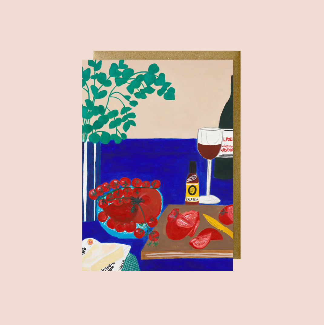Red Wine Days Card