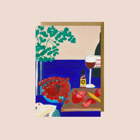 Red Wine Days Card