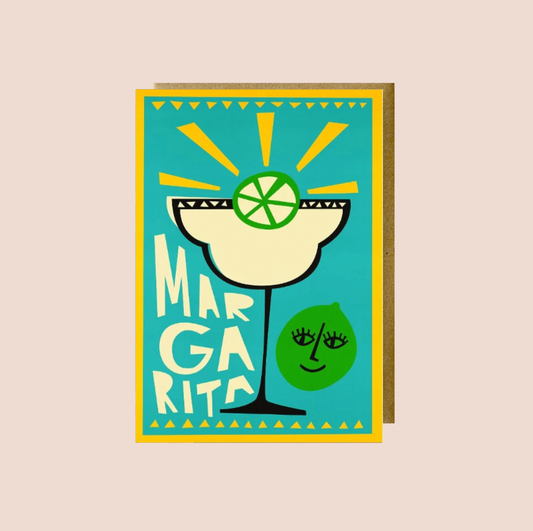 Margarita Cocktail Card