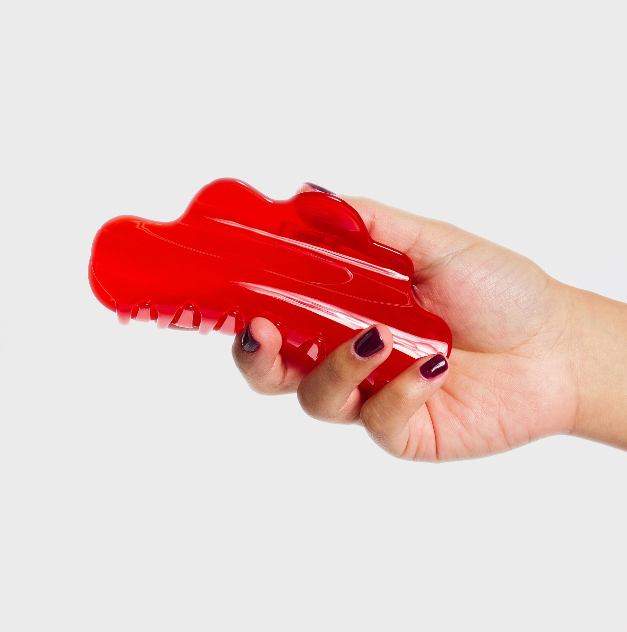 CHUNKS Nimbus Hair Claw in Red