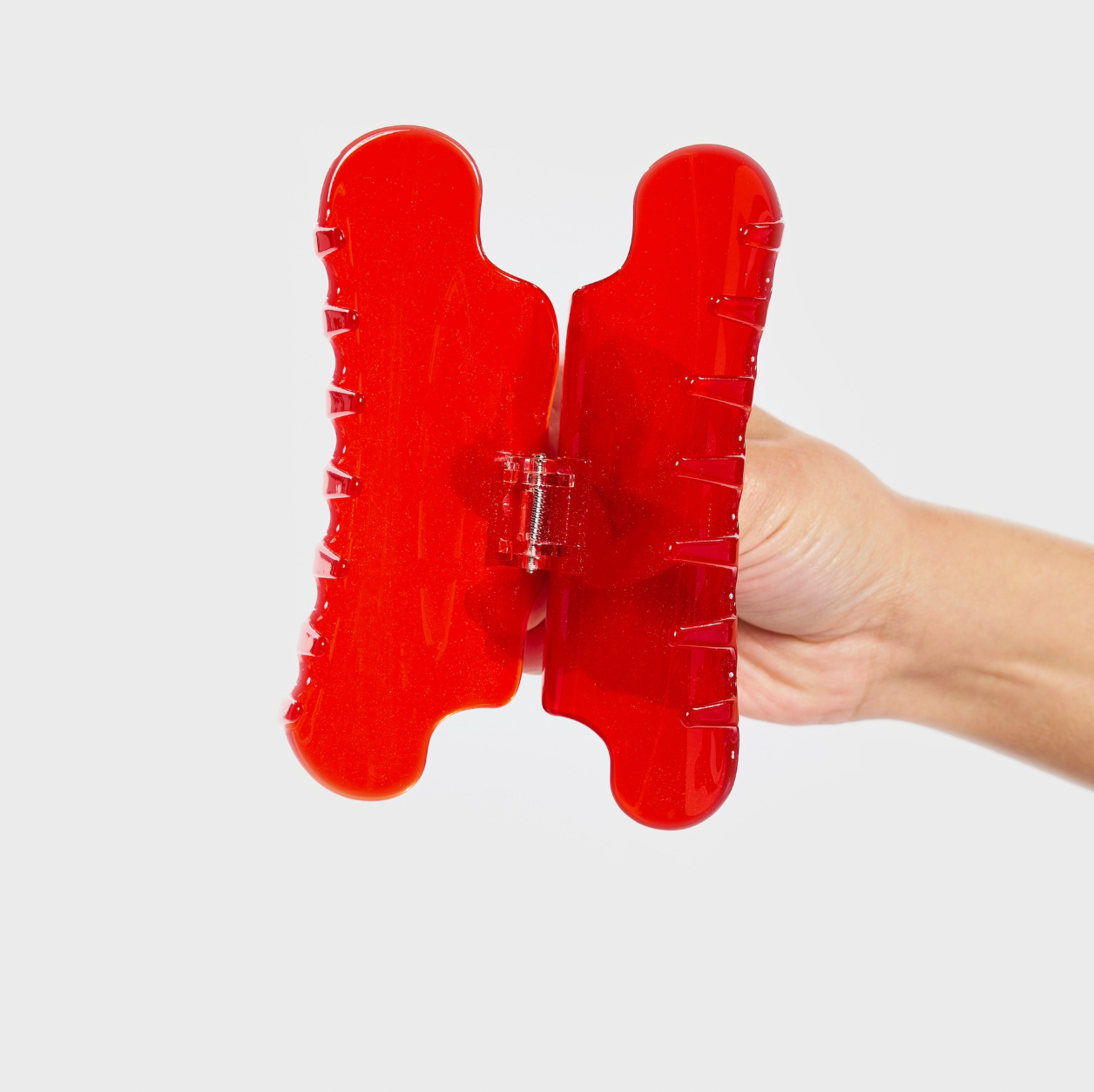 CHUNKS Nimbus Hair Claw in Red
