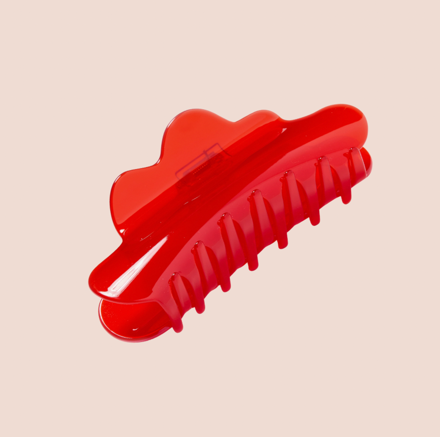 CHUNKS Nimbus Hair Claw in Red