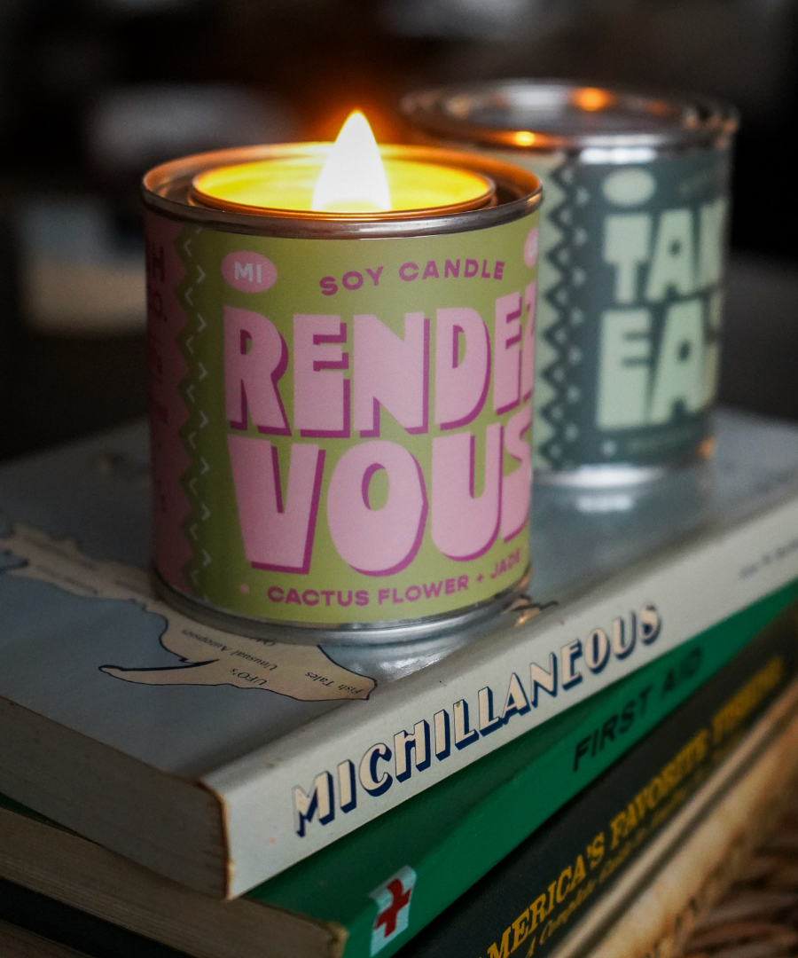 Rendezvous Cactus Flower & Jade Candle