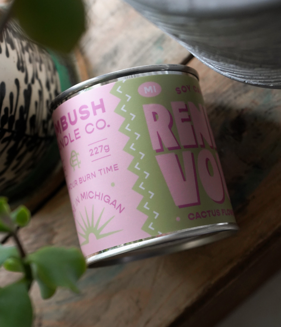 Rendezvous Cactus Flower & Jade Candle