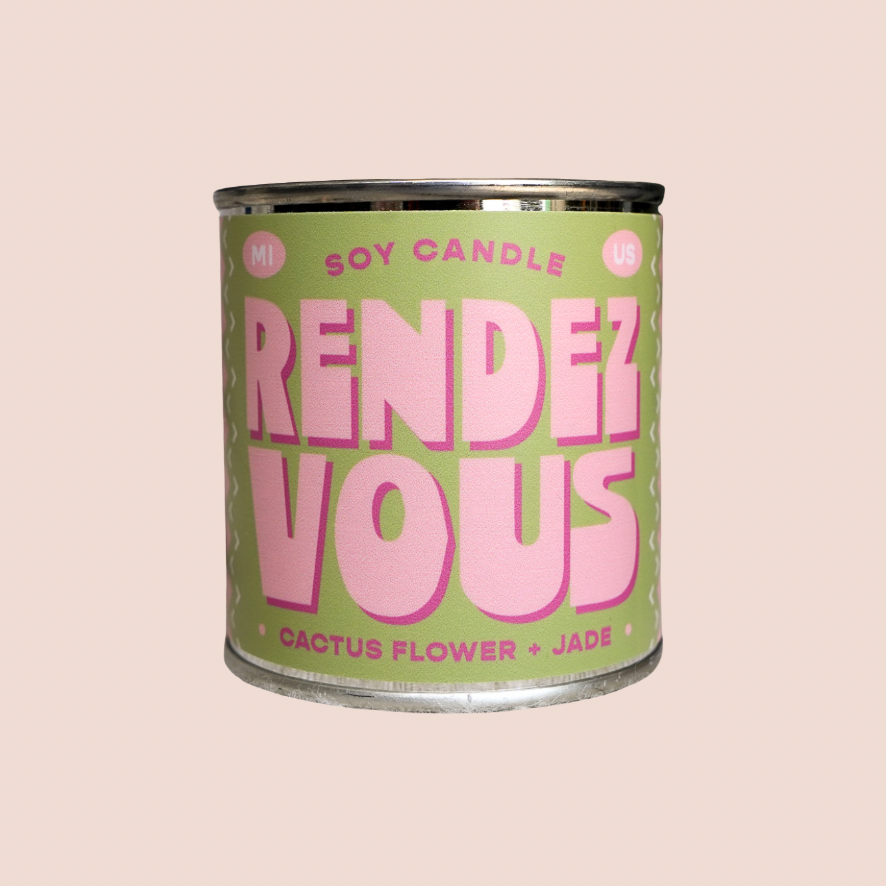 Rendezvous Cactus Flower & Jade Candle