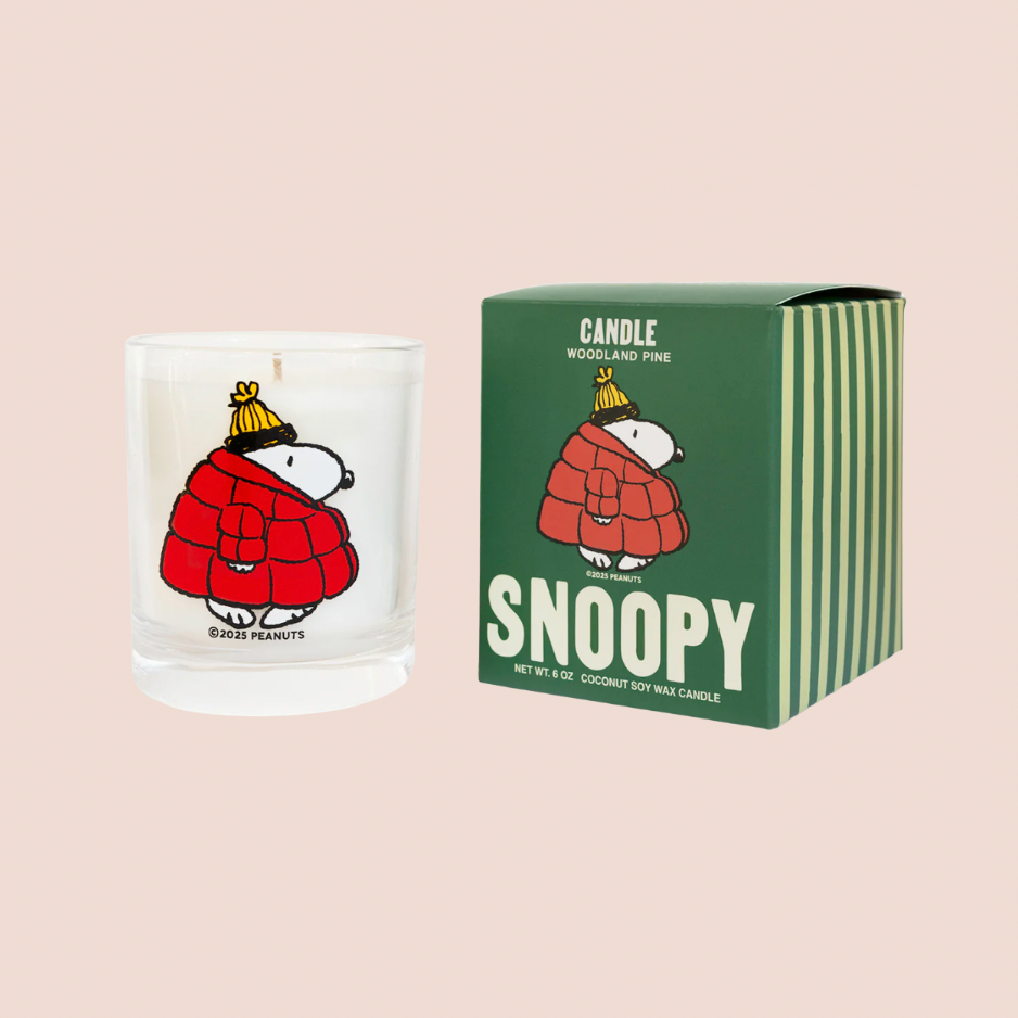 Peanuts Candle - Snoopy Puffer Coat