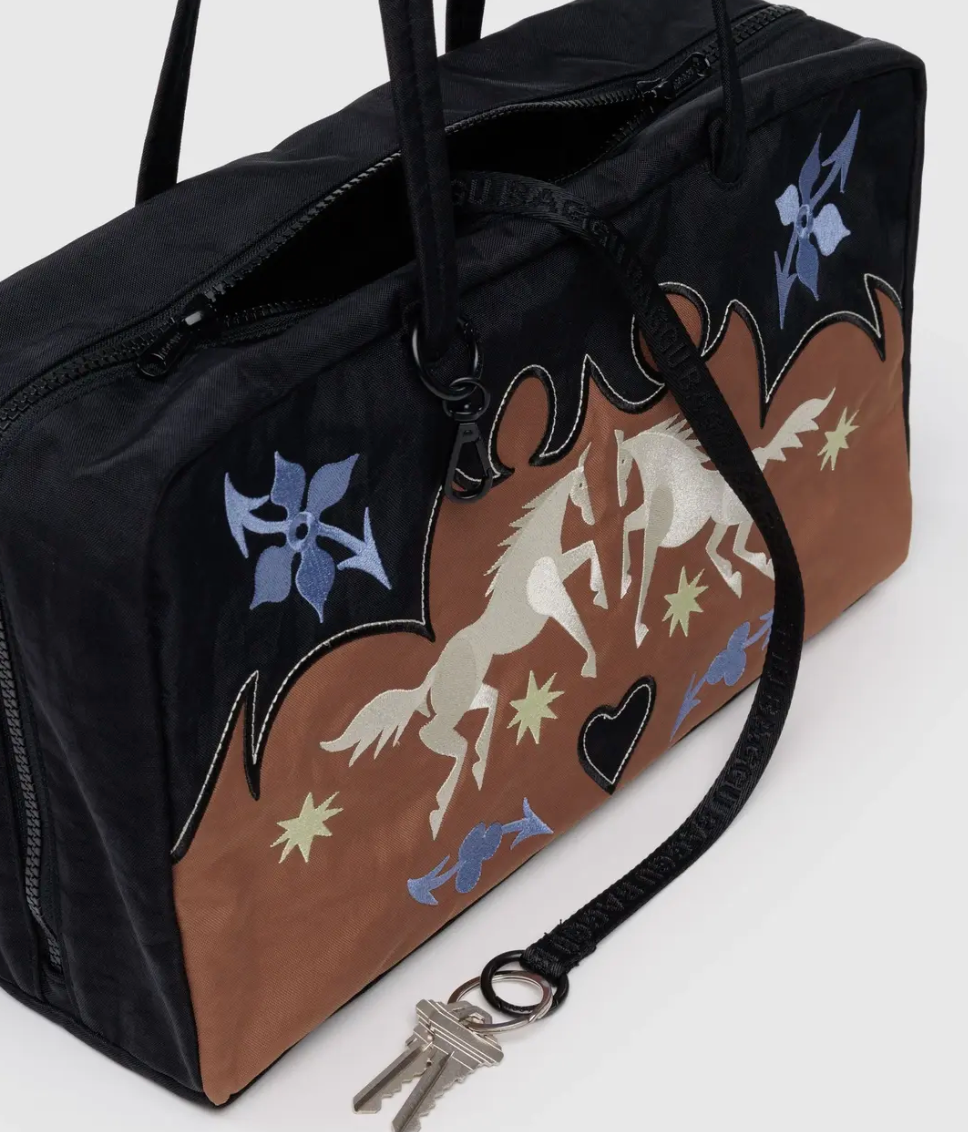 BAGGU Western Bowler Bag