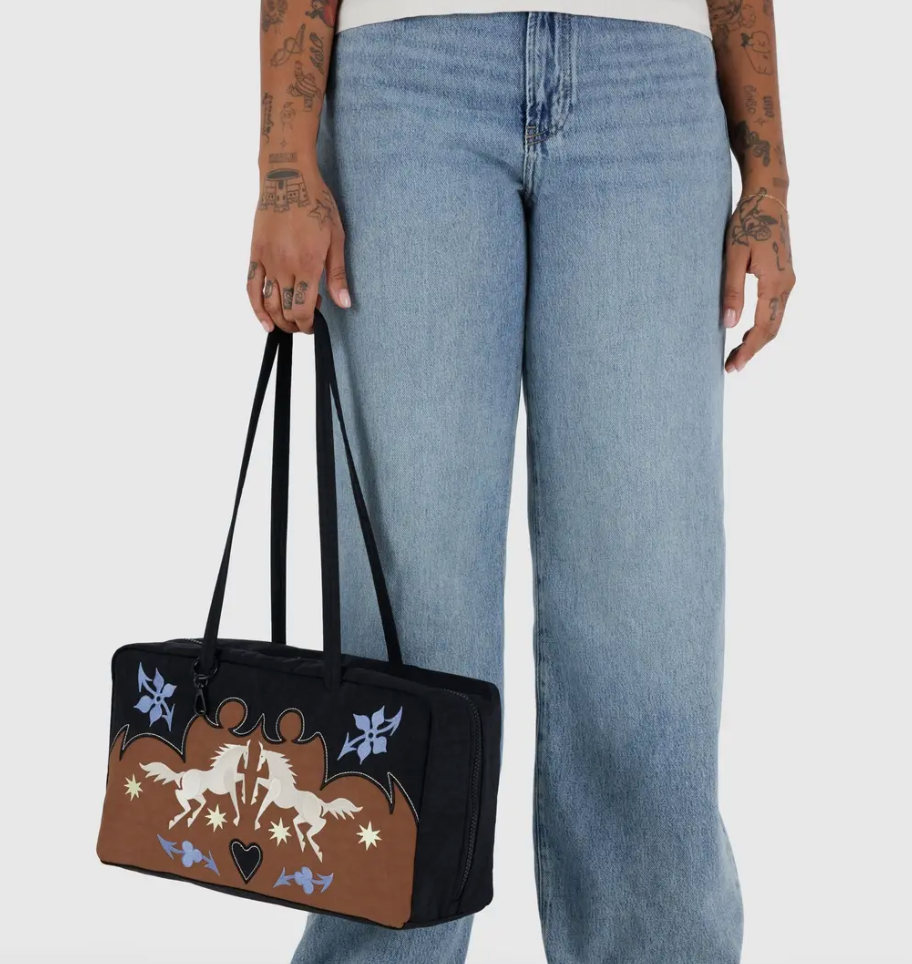 BAGGU Western Bowler Bag