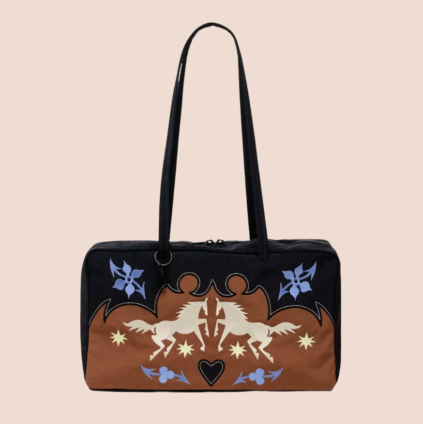 BAGGU Western Bowler Bag