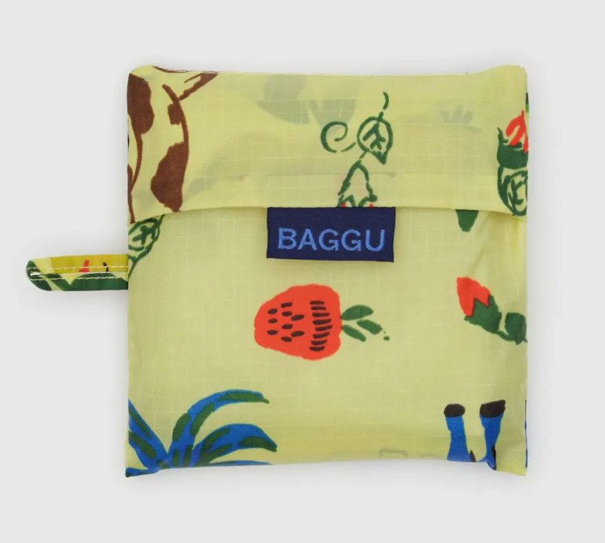 BAGGU Standard Reusable Bag in Painted Prairie Print
