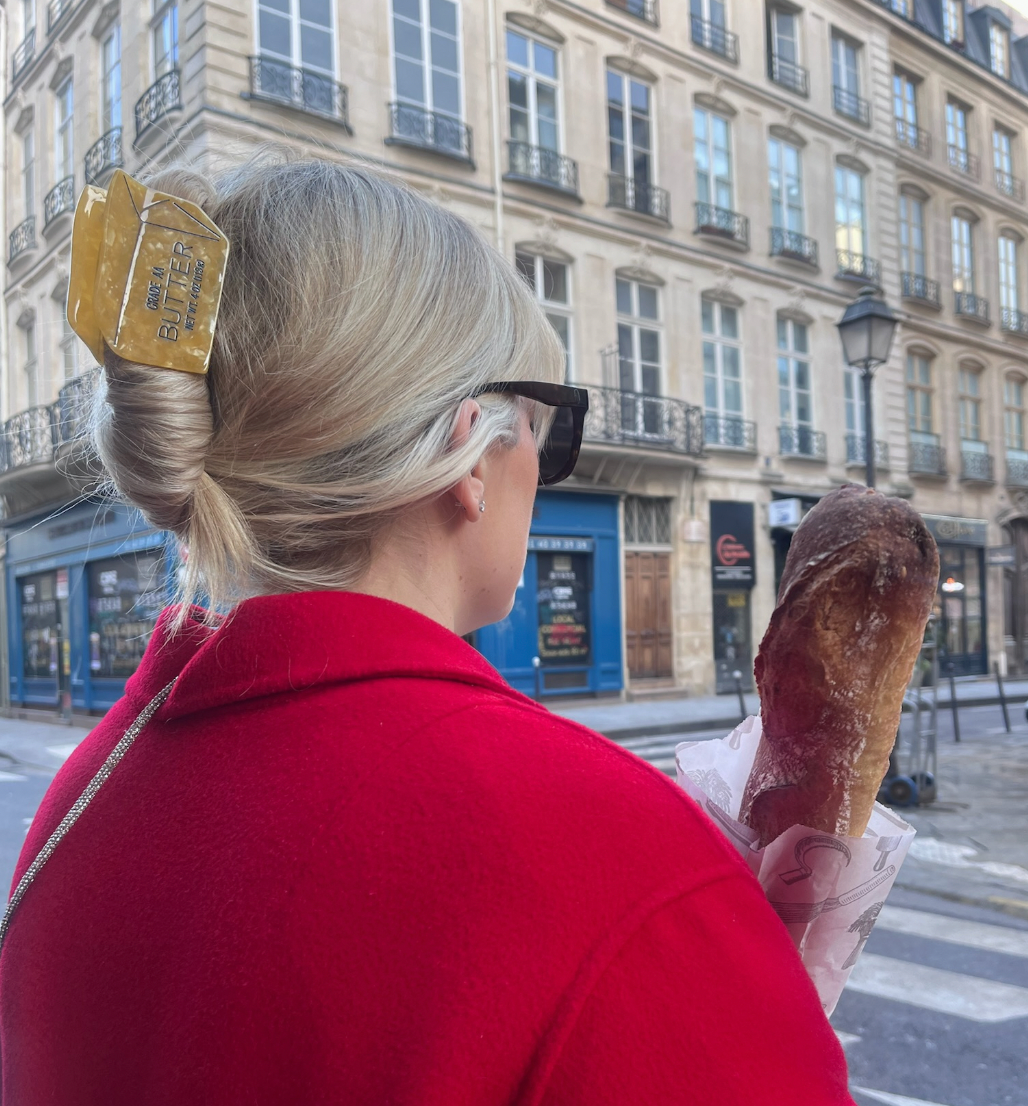 Butter Hair Claw Clip